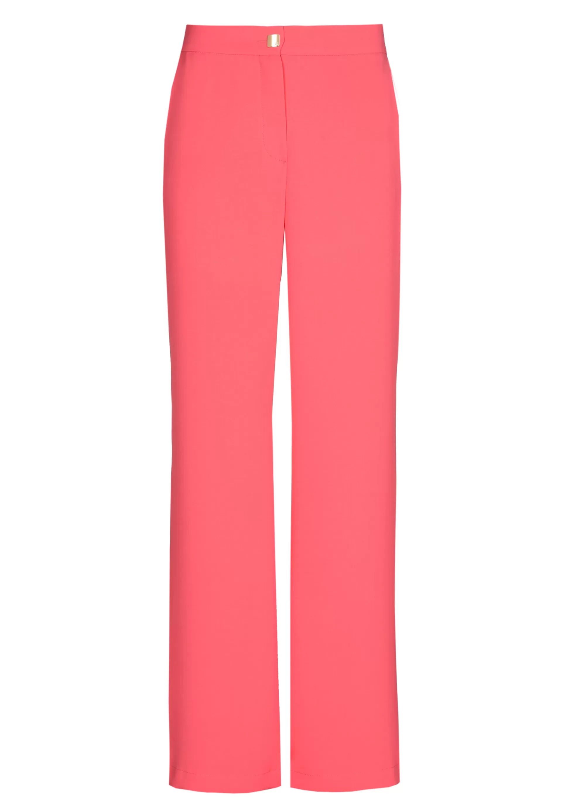Caroline Biss Trousers*1521-72 / Flowing City Look Trousers, Straight Leg, Normal Waist