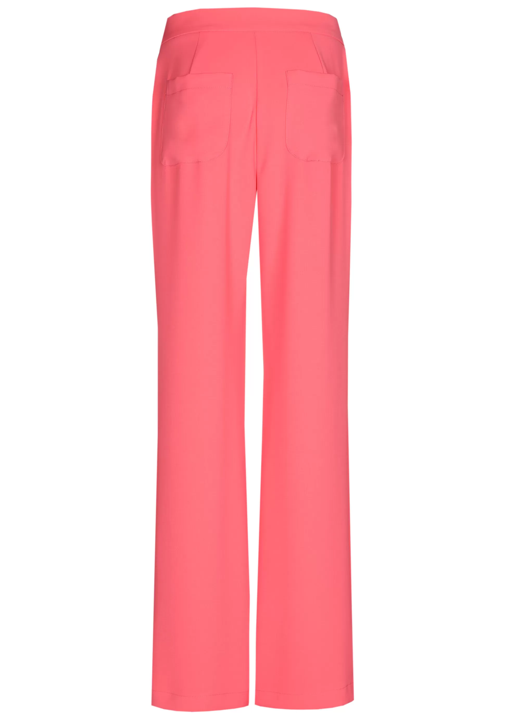 Caroline Biss Trousers*1521-72 / Flowing City Look Trousers, Straight Leg, Normal Waist