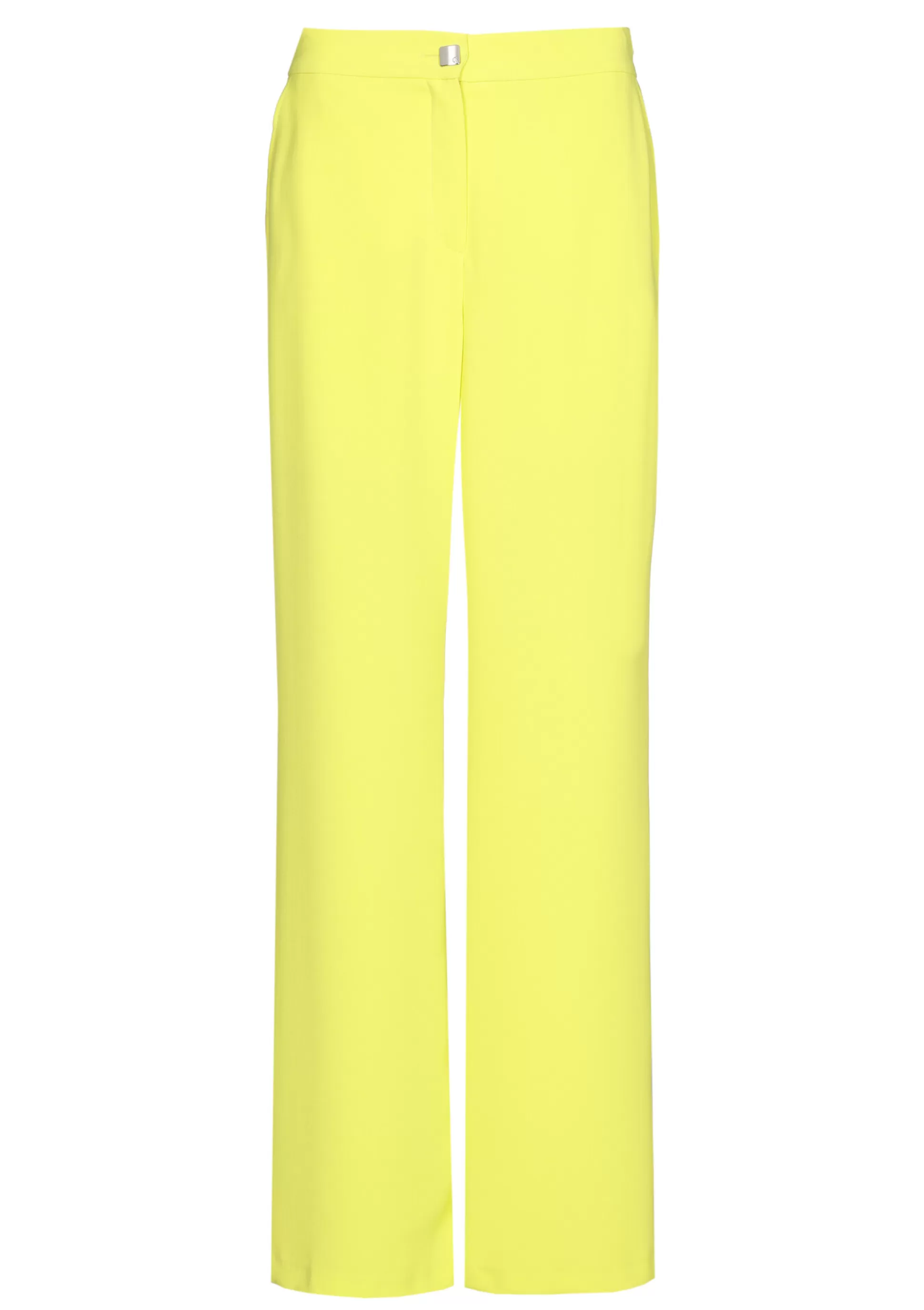 Caroline Biss Trousers*1521-80 / Flowing City Look Trousers, Straight Leg, Normal Waist