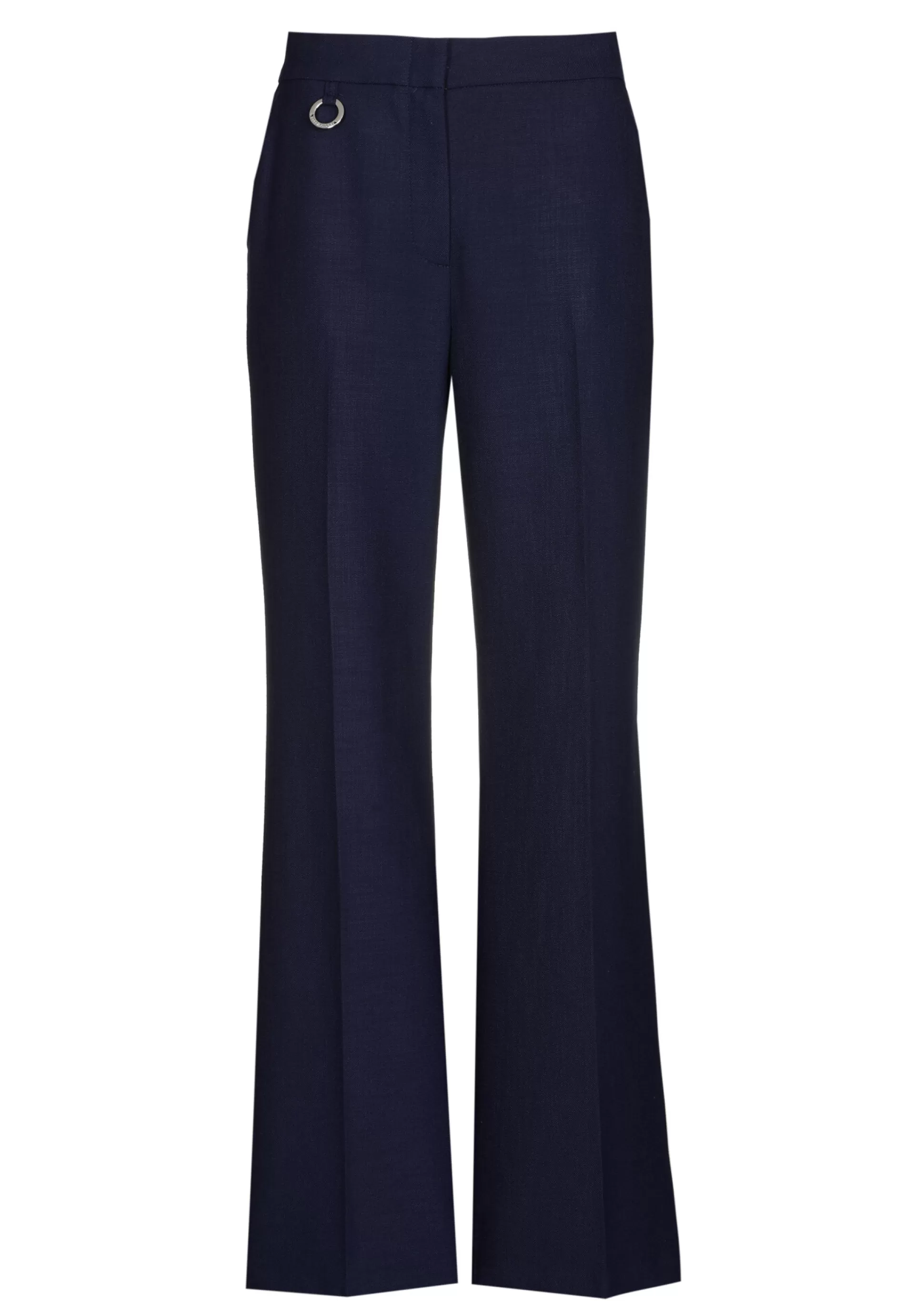 Caroline Biss Trousers*1523-21 / Comfortable City Look Trousers, Straight Leg, Normal Waist