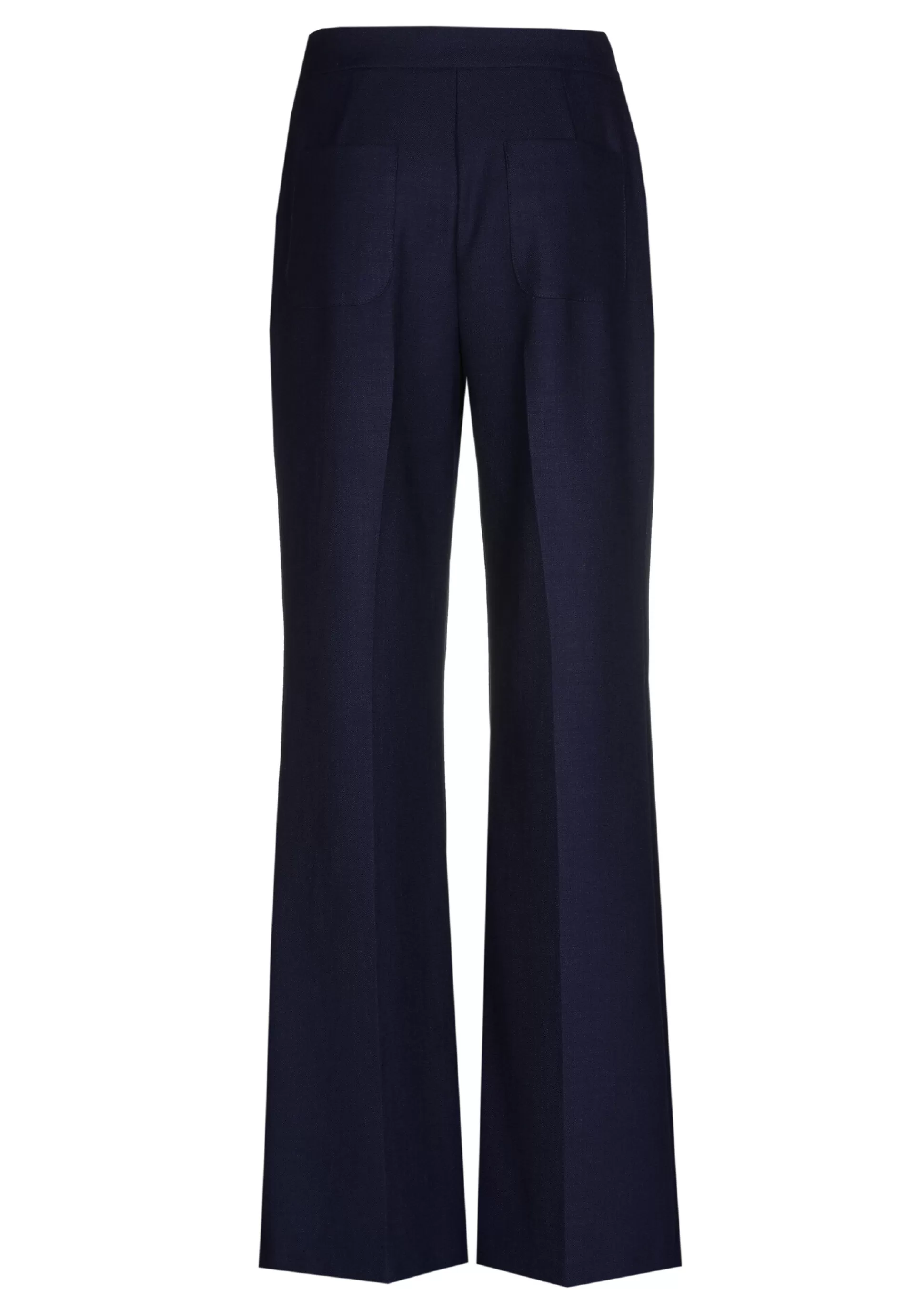 Caroline Biss Trousers*1523-21 / Comfortable City Look Trousers, Straight Leg, Normal Waist