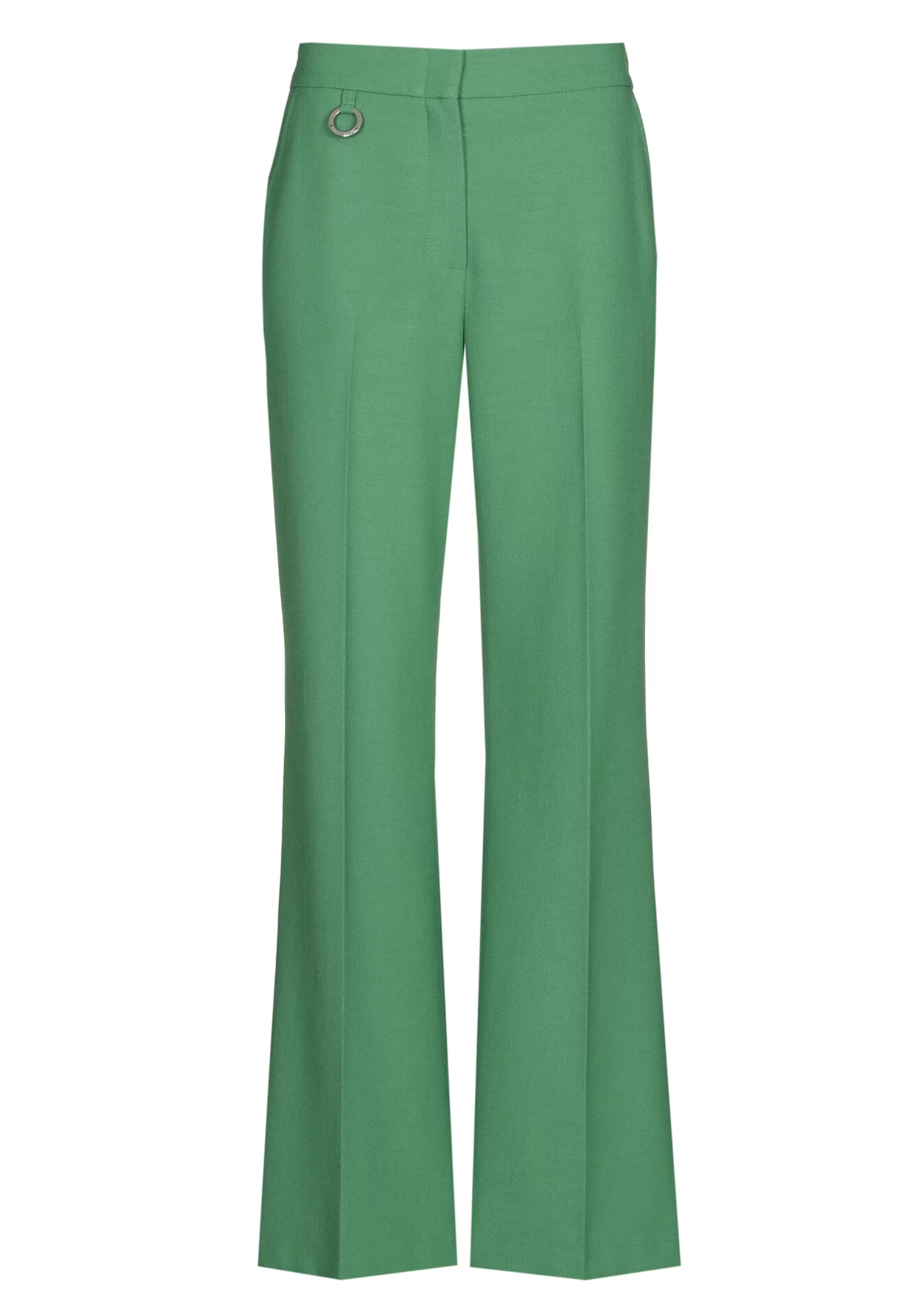 Caroline Biss Trousers*1523-62 / Comfortable City Look Trousers, Straight Leg, Normal Waist