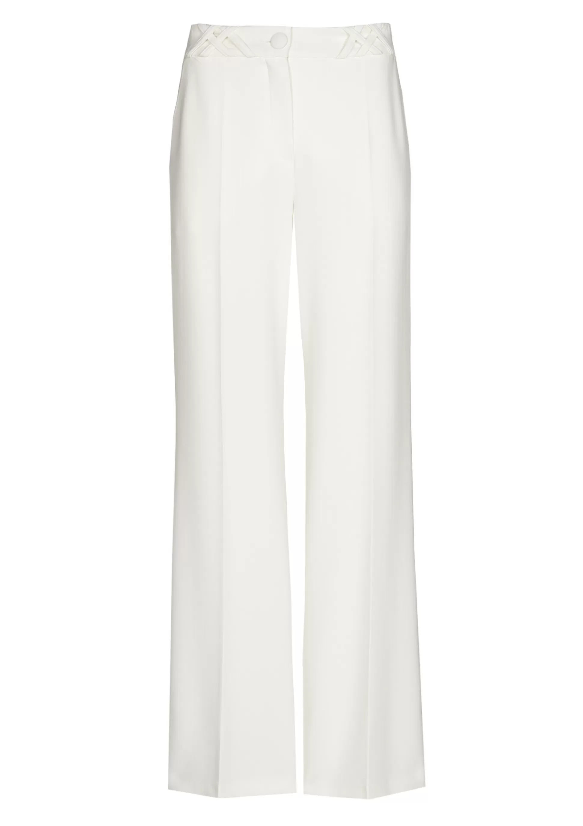 Caroline Biss Trousers*1531-91 / Comfortable City Look Trousers, Straight Leg, Normal Waist