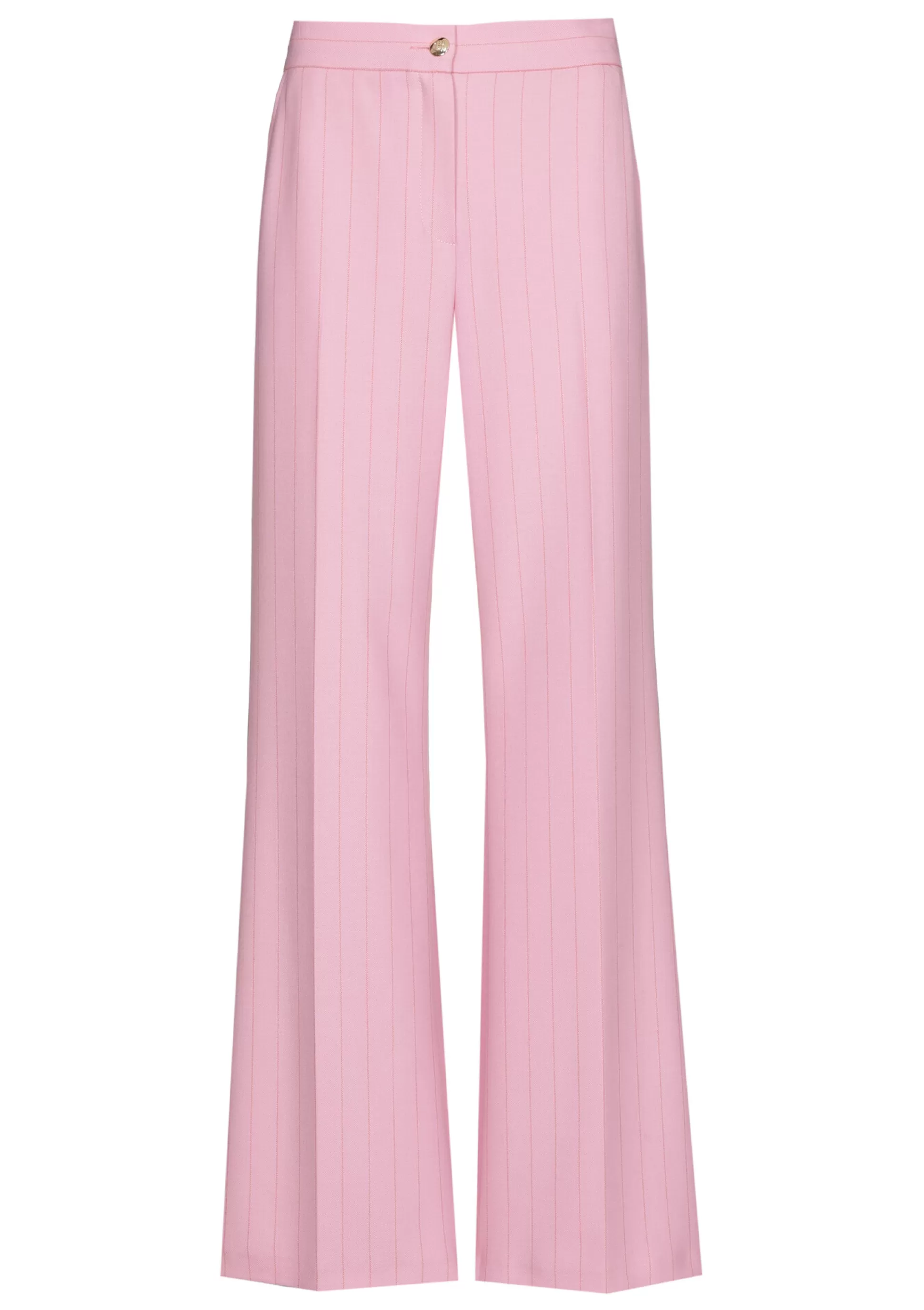 Caroline Biss Trousers*1553-71 / Comfortable City Look Trousers, Straight Leg, Normal Waist