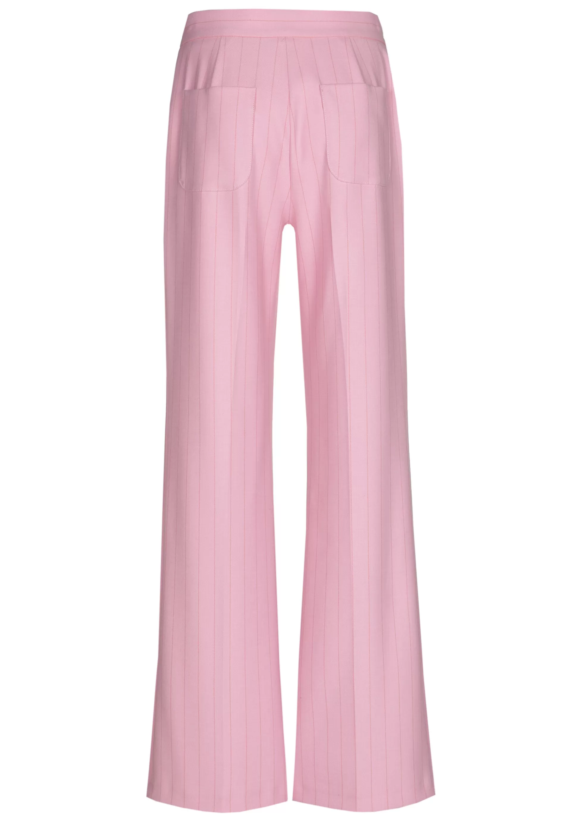 Caroline Biss Trousers*1553-71 / Comfortable City Look Trousers, Straight Leg, Normal Waist