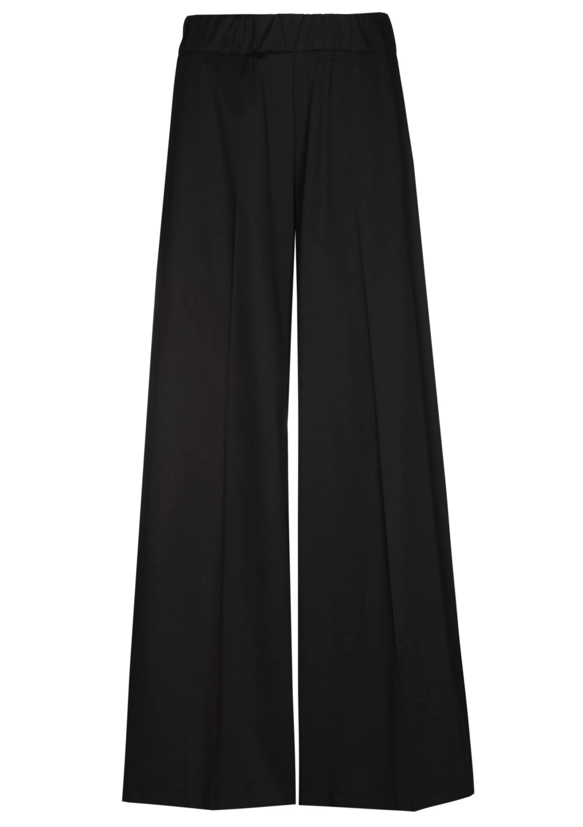 Caroline Biss Trousers*1569-10 / Comfortable wide trousers in cotton, normal waist