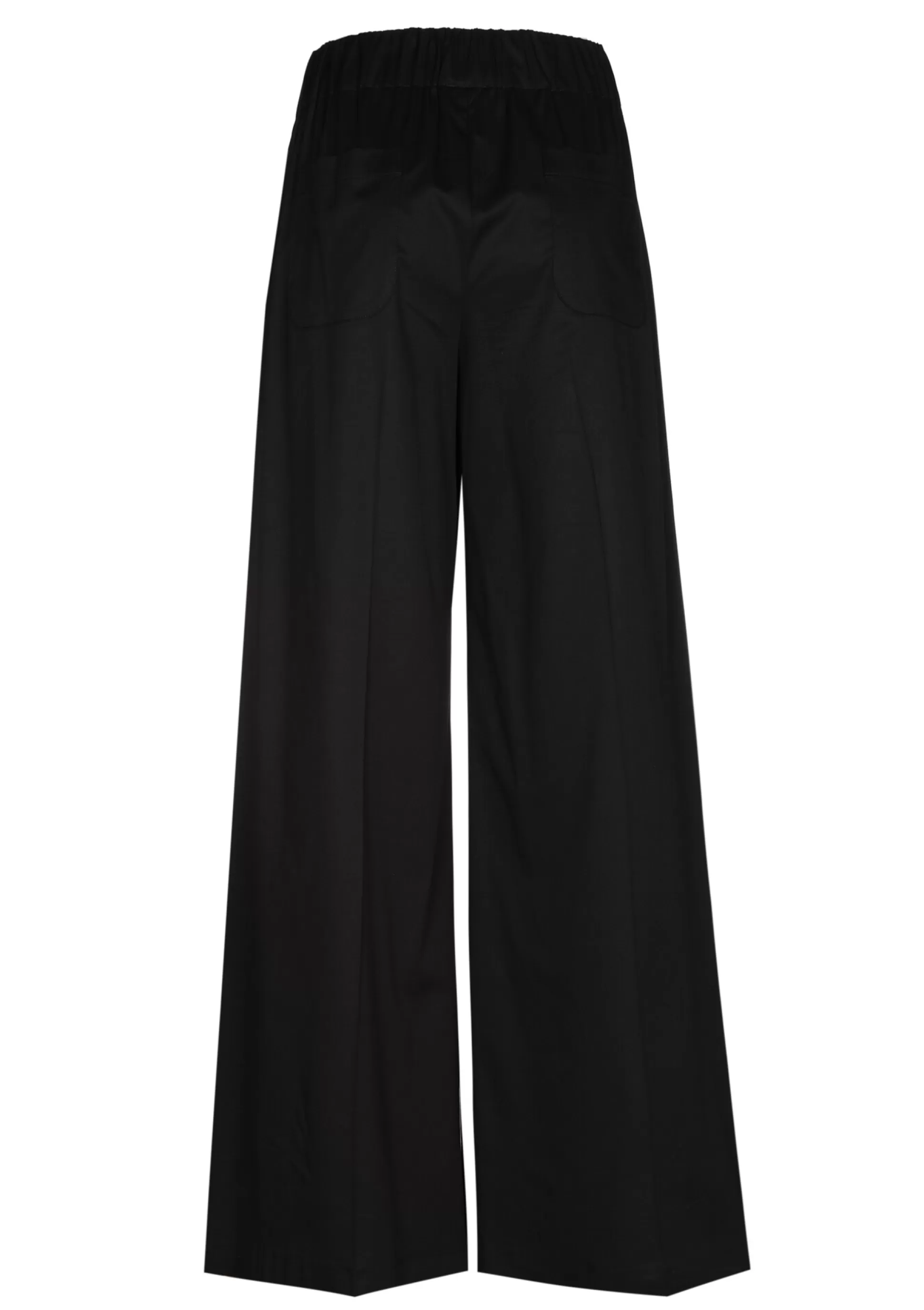 Caroline Biss Trousers*1569-10 / Comfortable wide trousers in cotton, normal waist