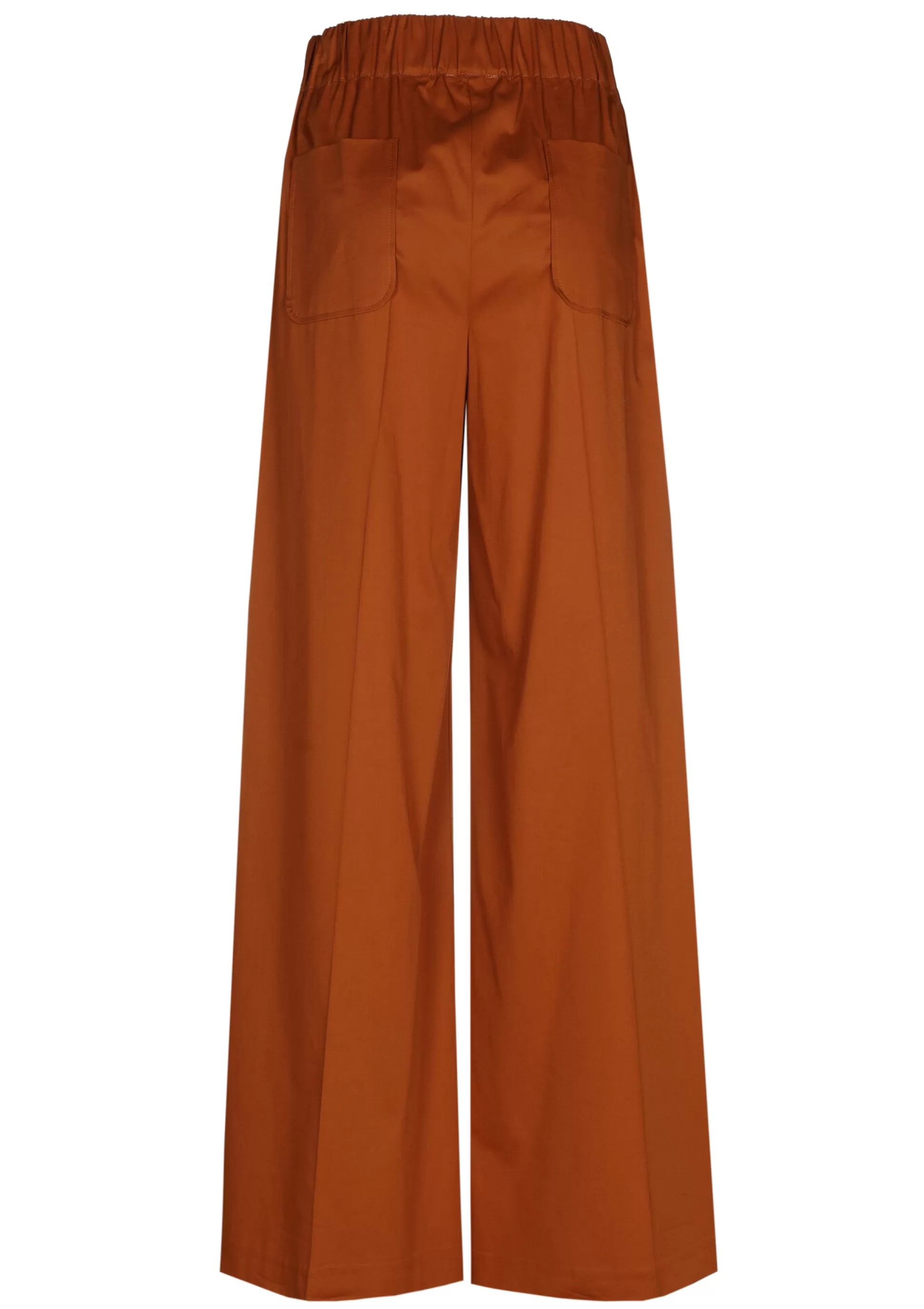 Caroline Biss Trousers*1569-35 / Comfortable wide trousers in cotton, normal waist