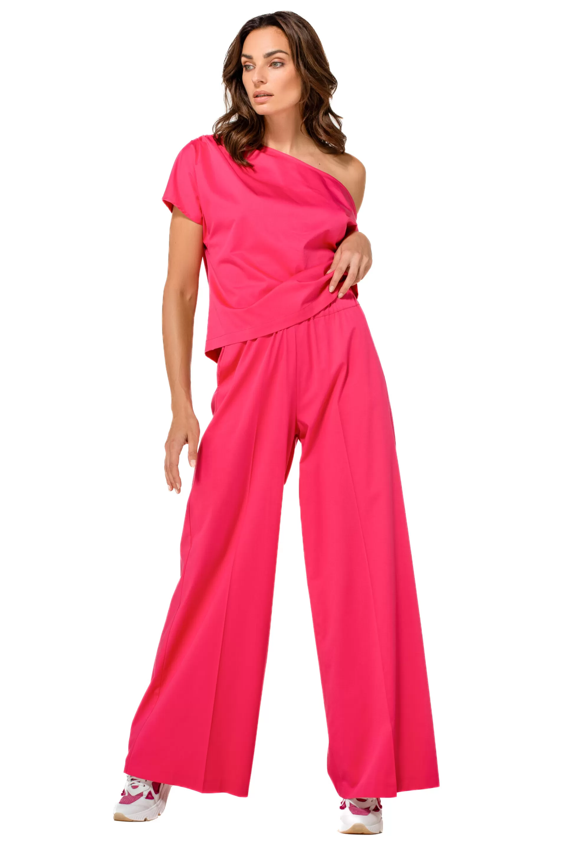Caroline Biss Trousers*1569-74 / Comfortable wide trousers in cotton, normal waist