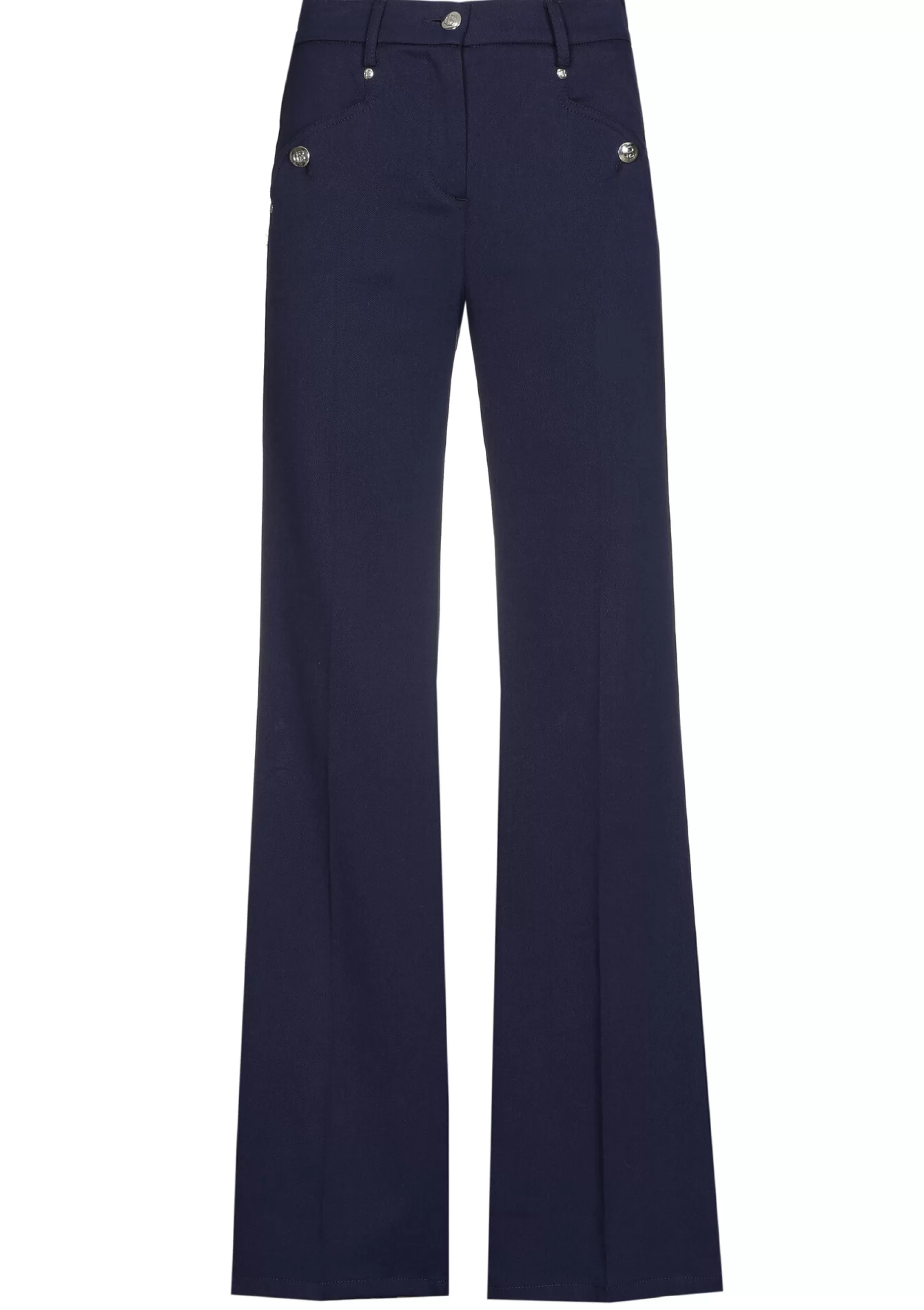 Caroline Biss Trousers*1578-21 / Comfortable City Look Trousers, Bootcut, Normal Waist