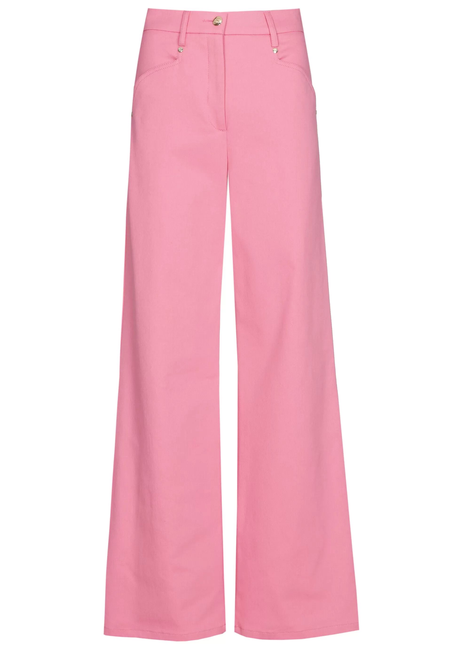 Caroline Biss Trousers*1579-71 / Comfortable Trousers In Cotton, Wide Leg, Normal Waist