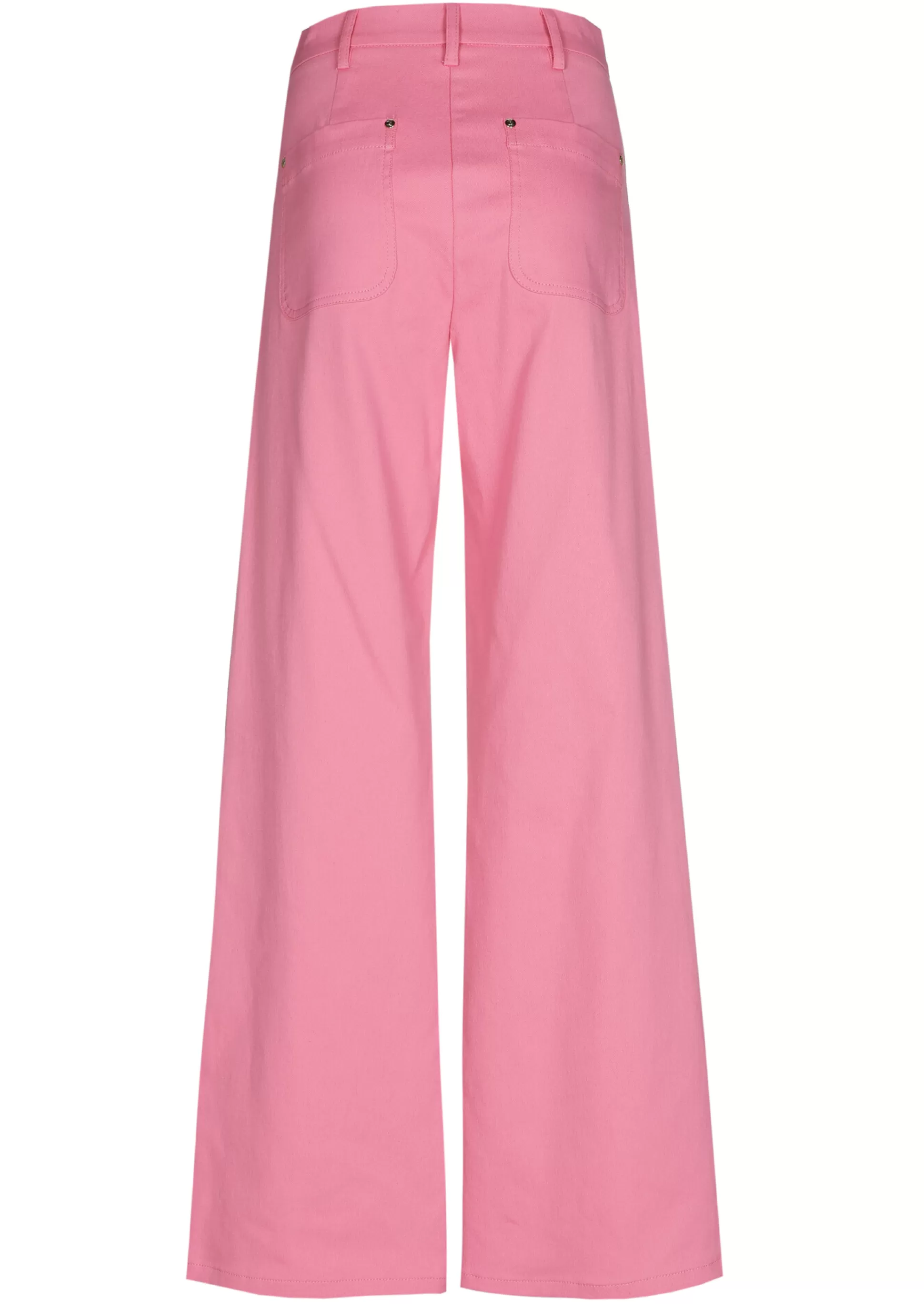 Caroline Biss Trousers*1579-71 / Comfortable Trousers In Cotton, Wide Leg, Normal Waist