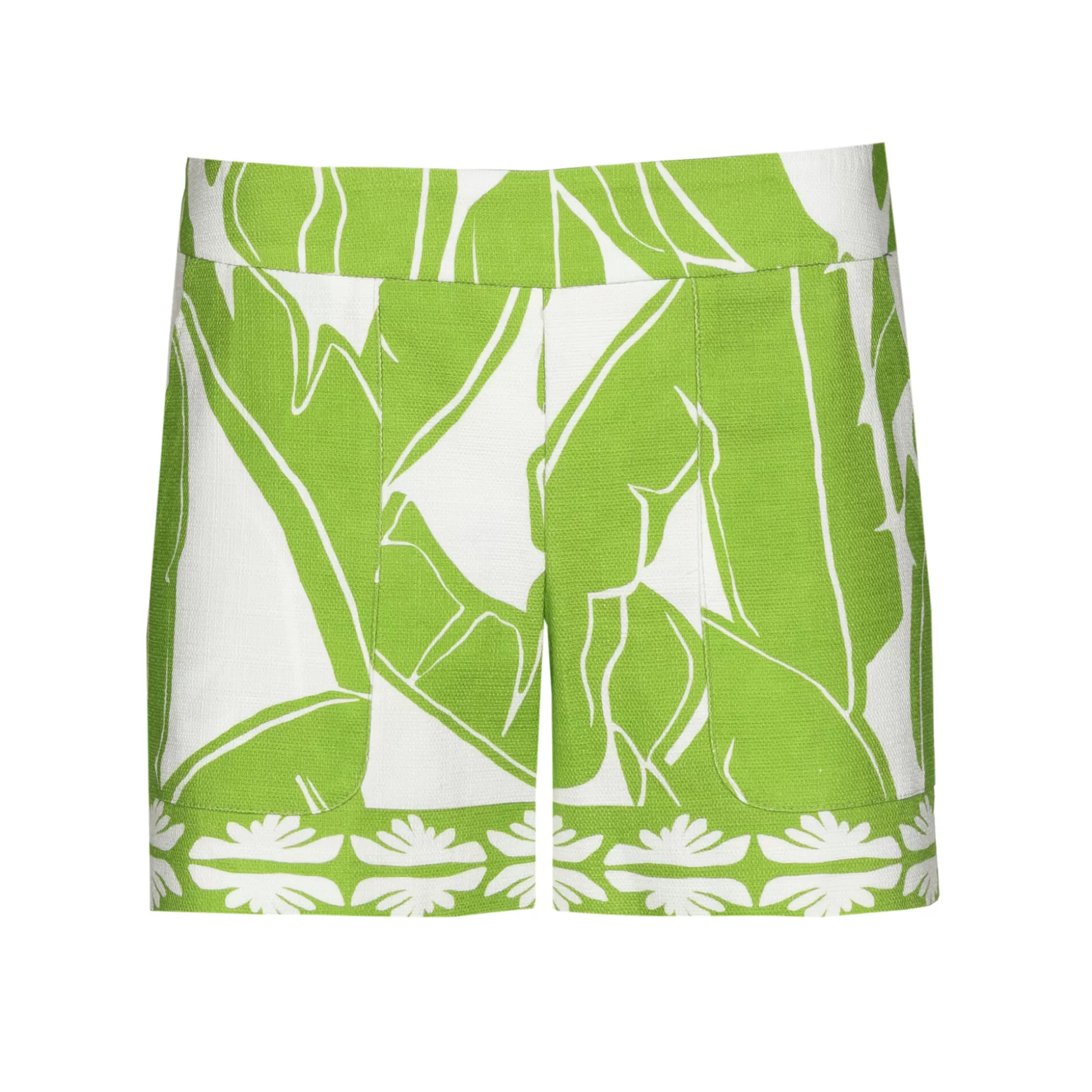 Caroline Biss Trousers*3555-79 / Comfortable Shorts In Pique Cotton, Normal Waist