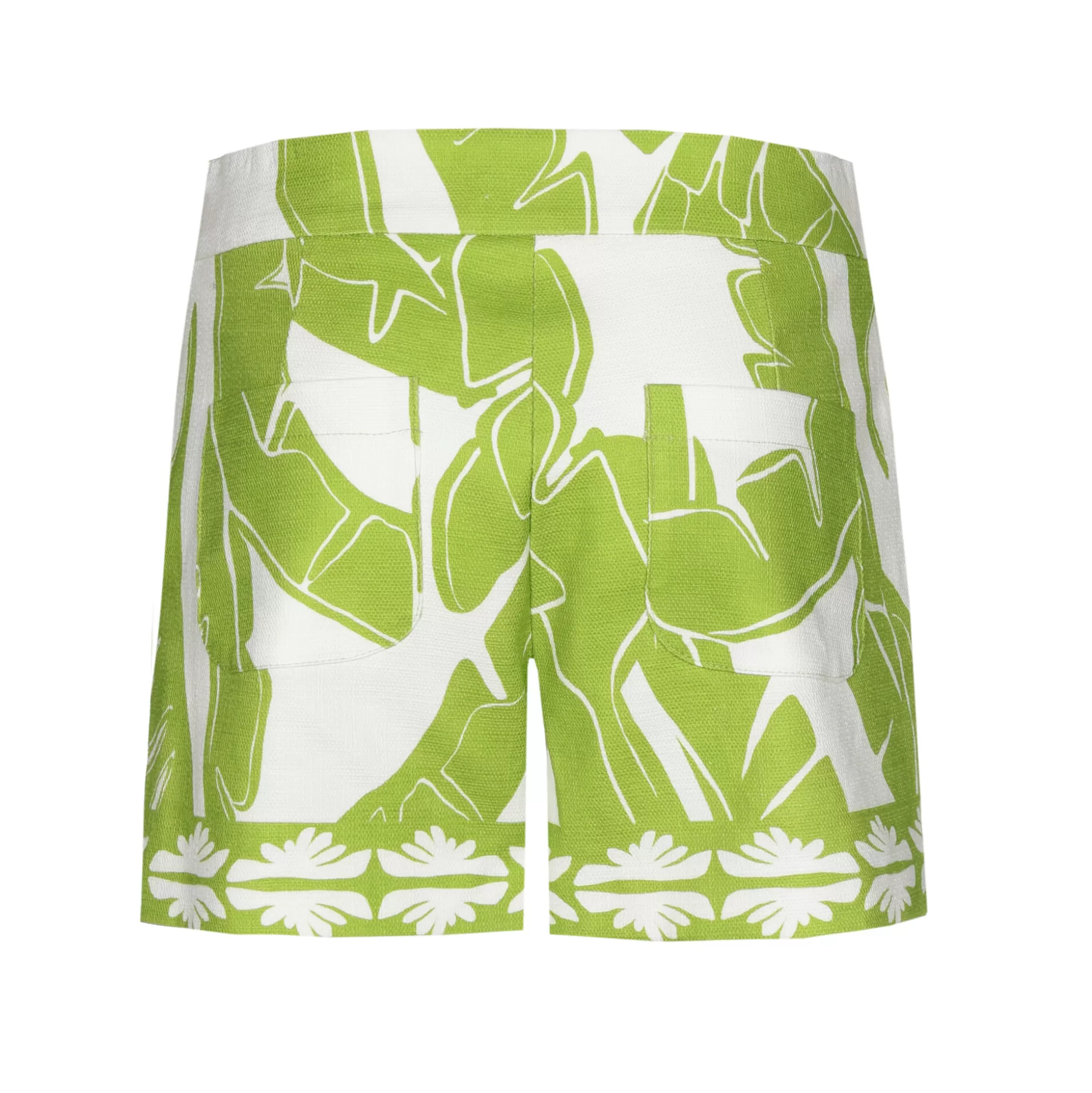 Caroline Biss Trousers*3555-79 / Comfortable Shorts In Pique Cotton, Normal Waist